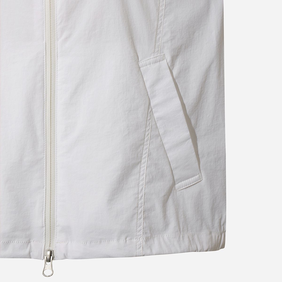 디오디(DOD) 여성) 스루스루 반팔 자켓(OFF WHITE 2)
