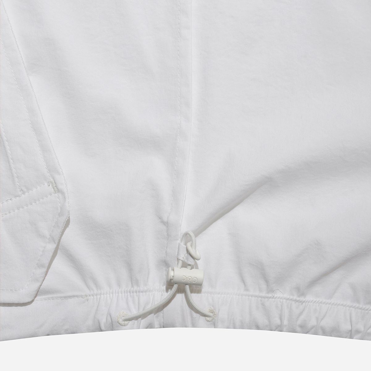 디오디(DOD) 여성) 스루스루 반팔 자켓(OFF WHITE 2)