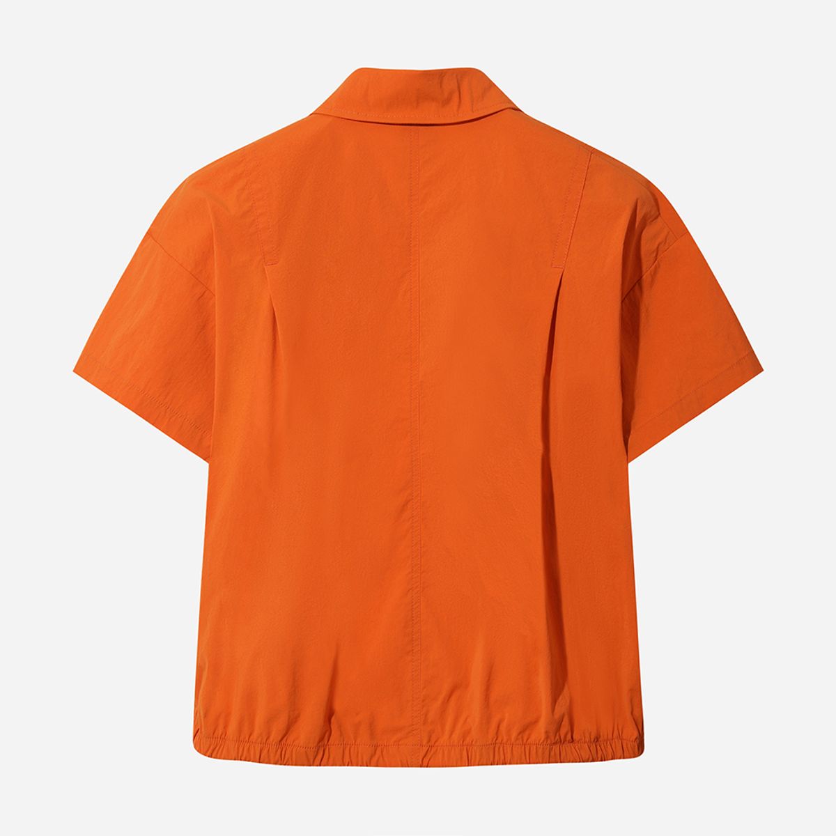 디오디(DOD) 여성) 스루스루 반팔 자켓(ORANGE)