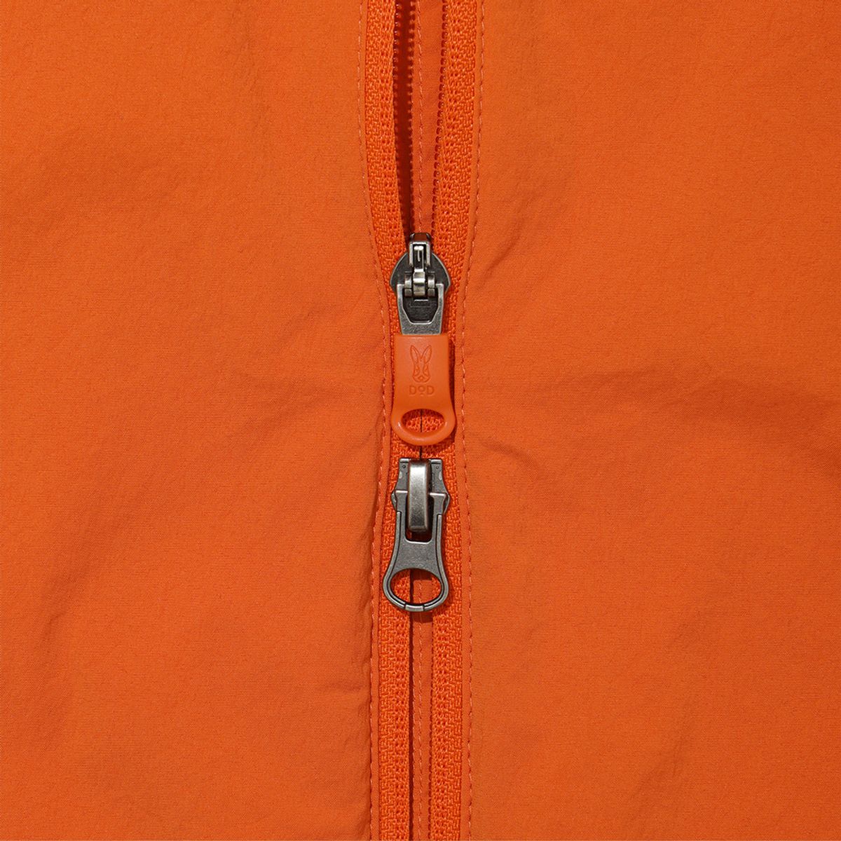 디오디(DOD) 여성) 스루스루 반팔 자켓(ORANGE)