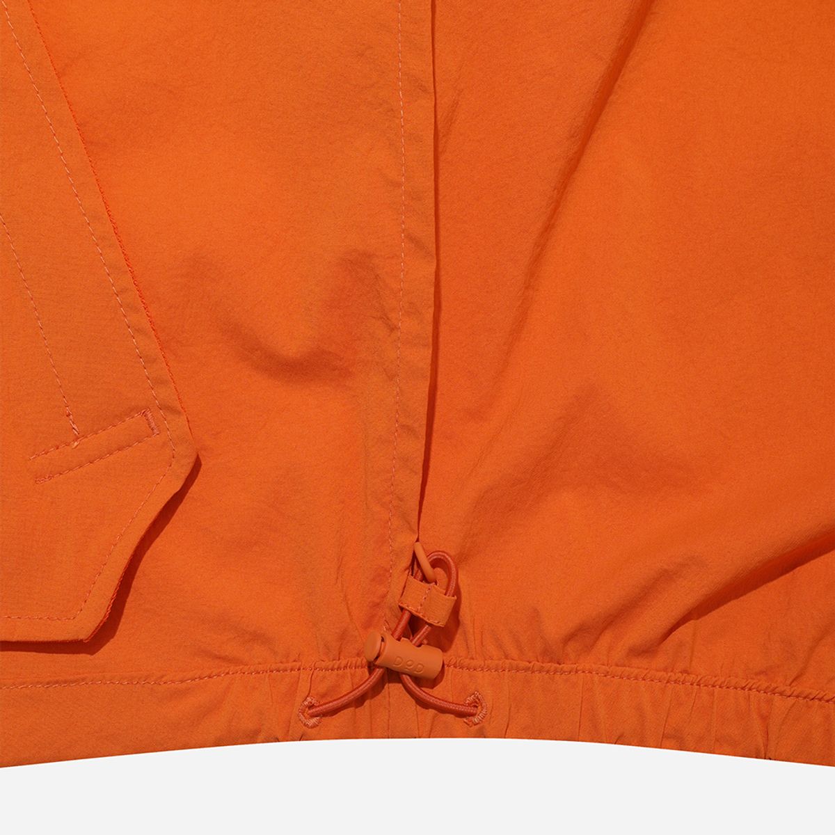 디오디(DOD) 여성) 스루스루 반팔 자켓(ORANGE)