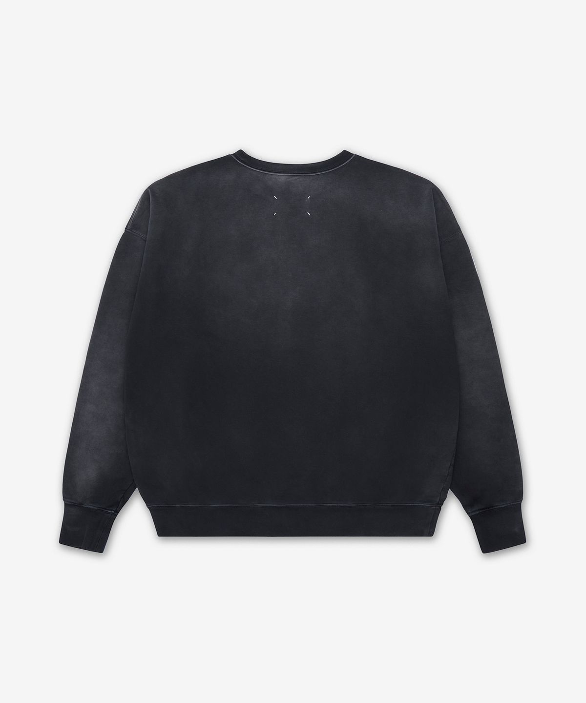 메종 마르지엘라(MAISON MARGIELA) 오버다이드 맨투맨 - 차콜 그레이 / S67GU0039S25520859