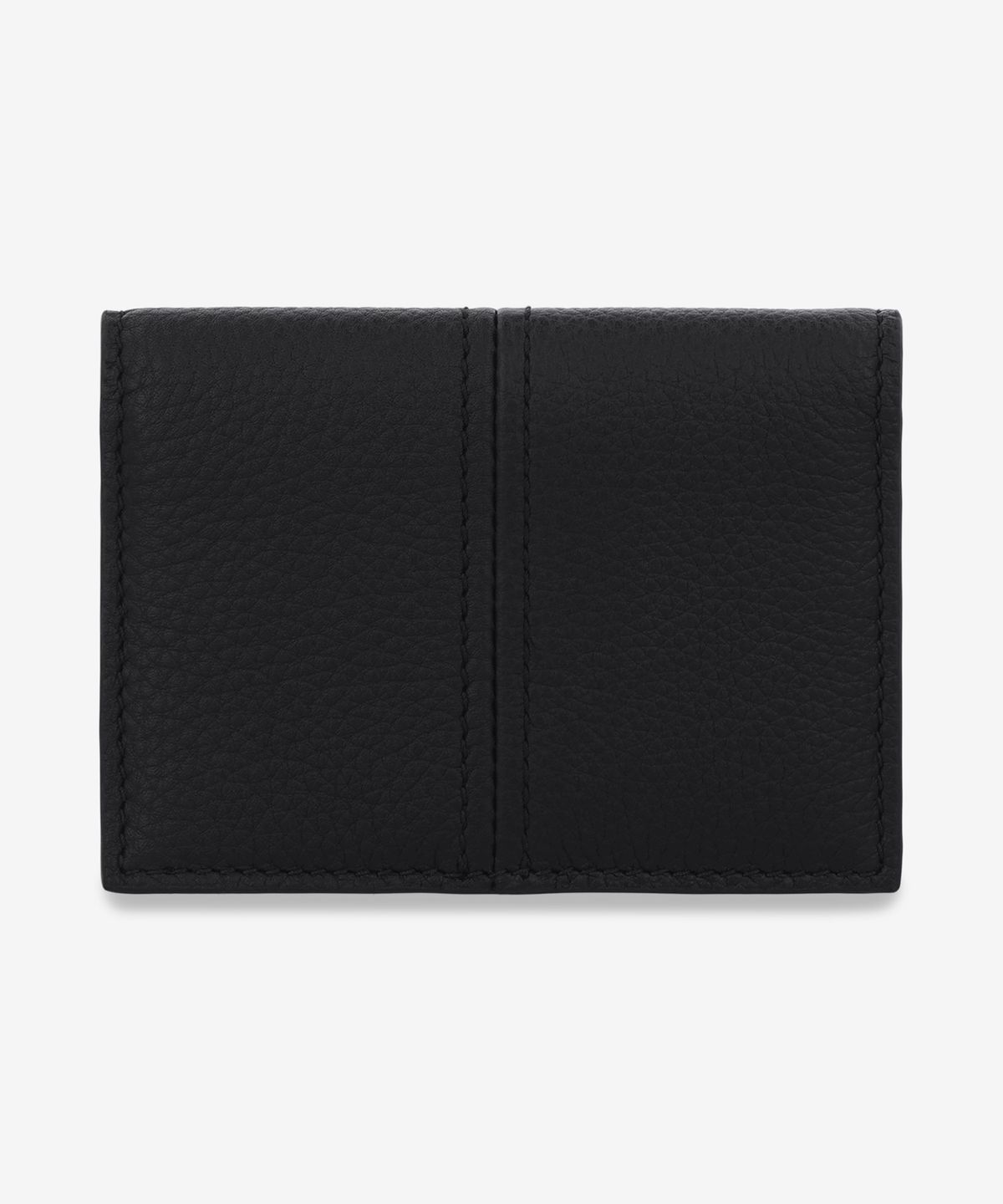 메종 마르지엘라(MAISON MARGIELA) 레더 바이폴드 카드 홀더 - 블랙 / SA2UI0020P7268H8419