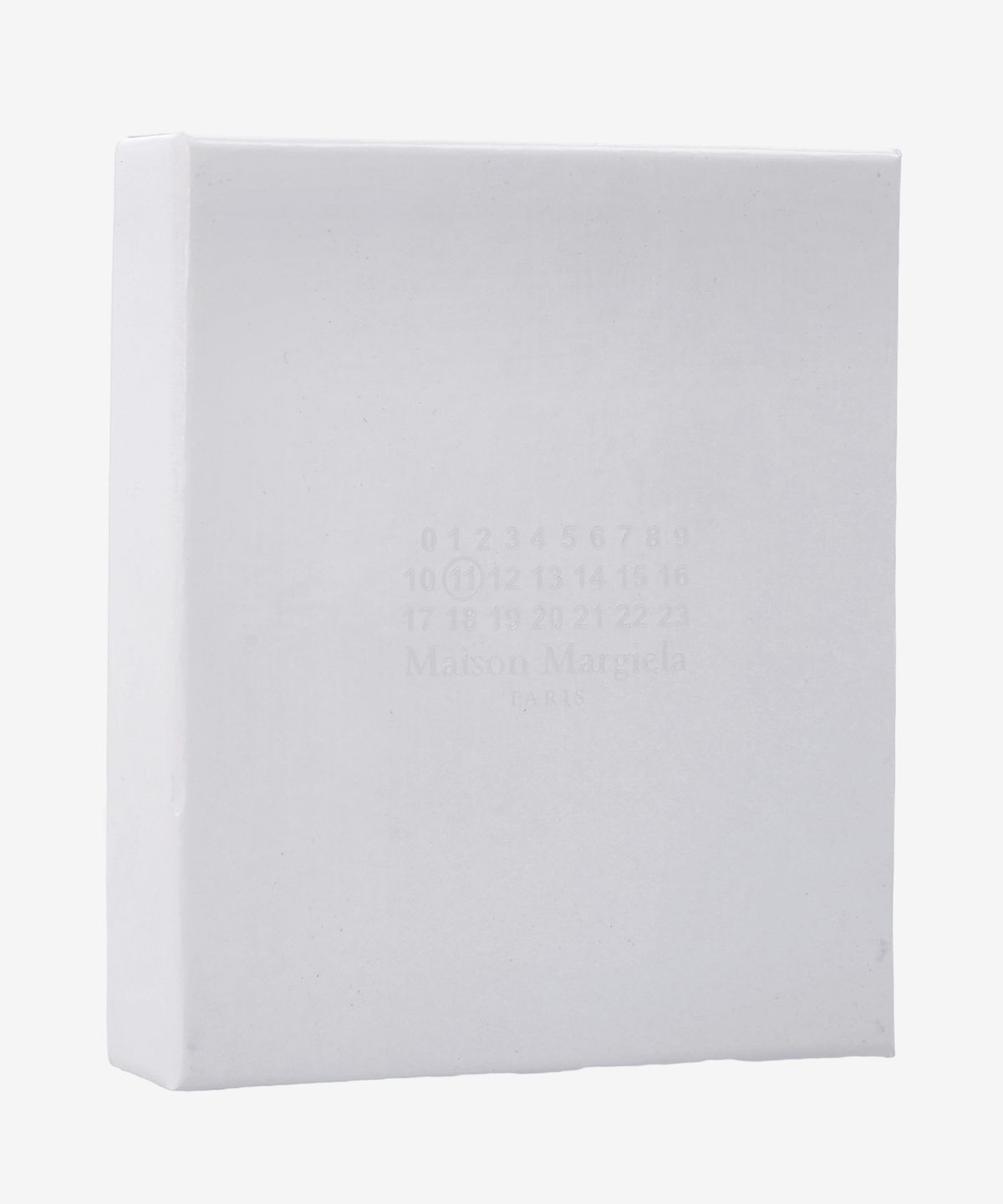 메종 마르지엘라(MAISON MARGIELA) 레더 바이폴드 카드 홀더 - 블랙 / SA2UI0020P7268H8419