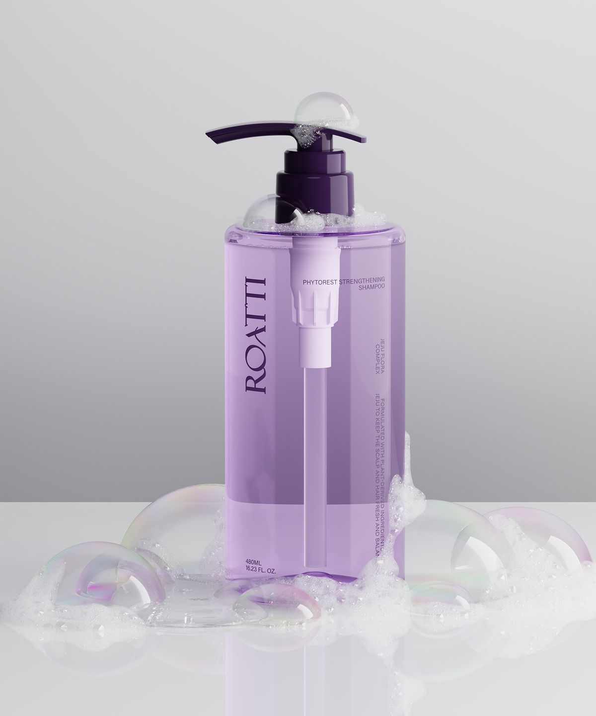 제이엠더블유(JMW) 로아띠 피토레스트 스트랭뜨닝 샴푸 480ml