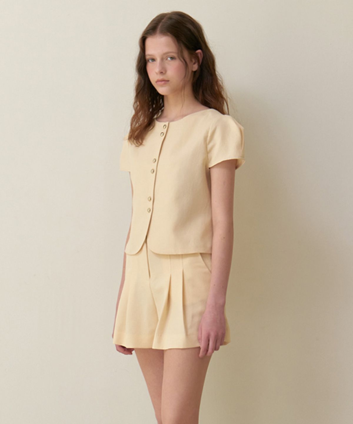 뮈르뮈르(MURMURE) 텐비 투웨이 버튼 자켓_Tenby Jacket_6colors