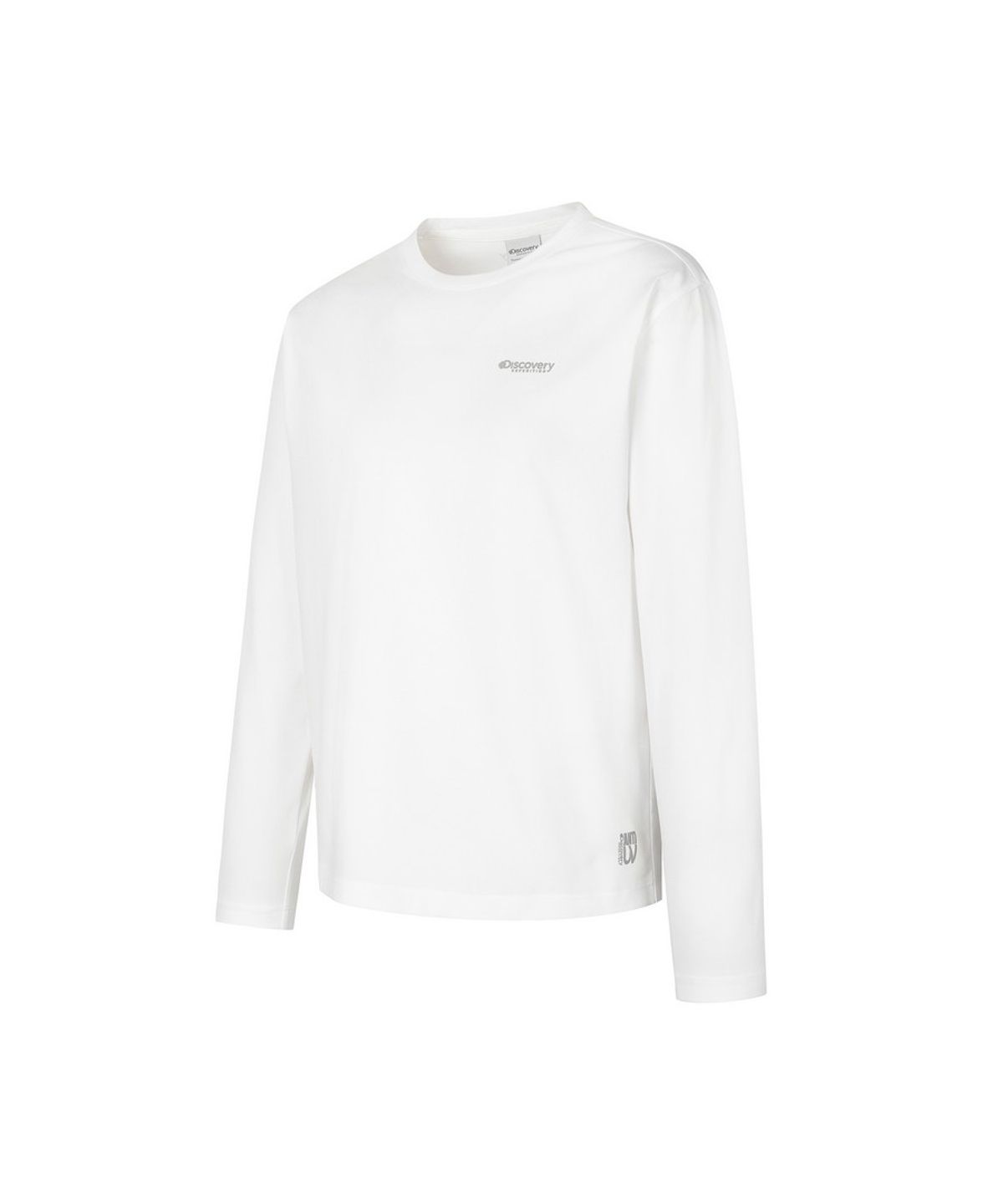 디스커버리 익스페디션(DISCOVERY EXPEDITION) 핫썸머 여성 백그래픽 긴팔 워터티셔츠 (WHITE)