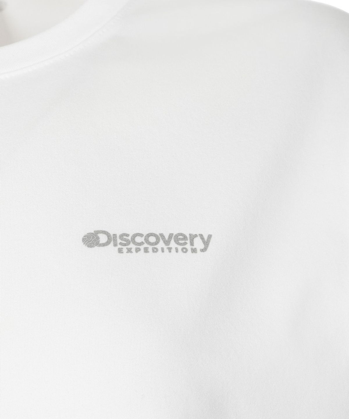 디스커버리 익스페디션(DISCOVERY EXPEDITION) 핫썸머 여성 백그래픽 긴팔 워터티셔츠 (WHITE)