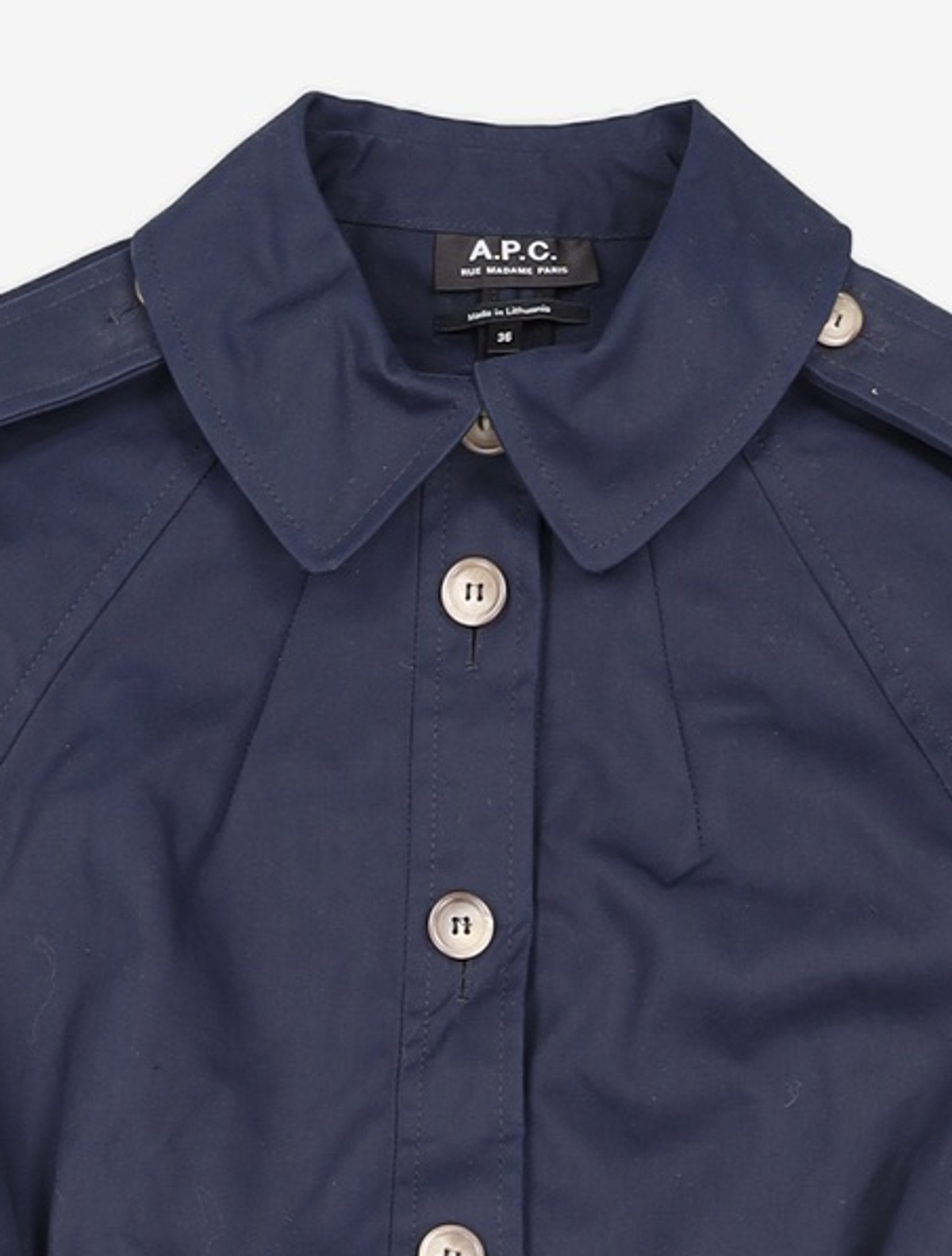 아페쎄(A.P.C.) 봄 가을 코트 36