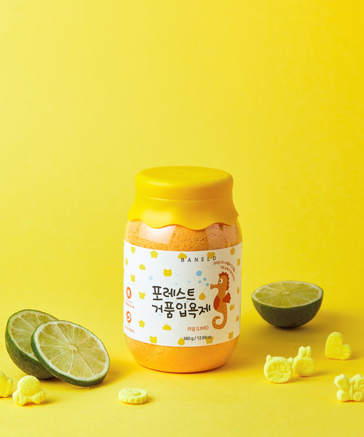 바넬드(BANELD) 바넬드 포레스트 거품입욕제