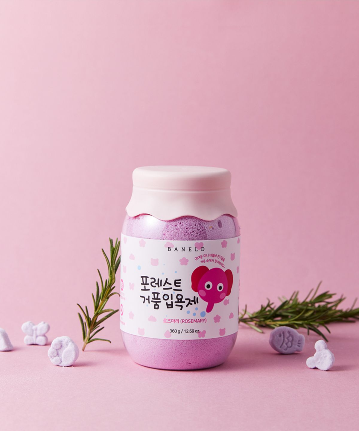 바넬드(BANELD) 바넬드 포레스트 거품입욕제