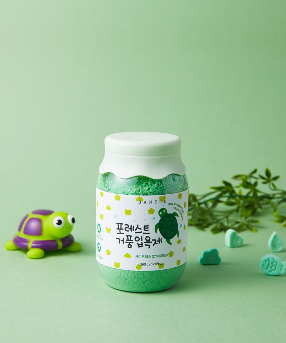 바넬드(BANELD) 바넬드 포레스트 거품입욕제
