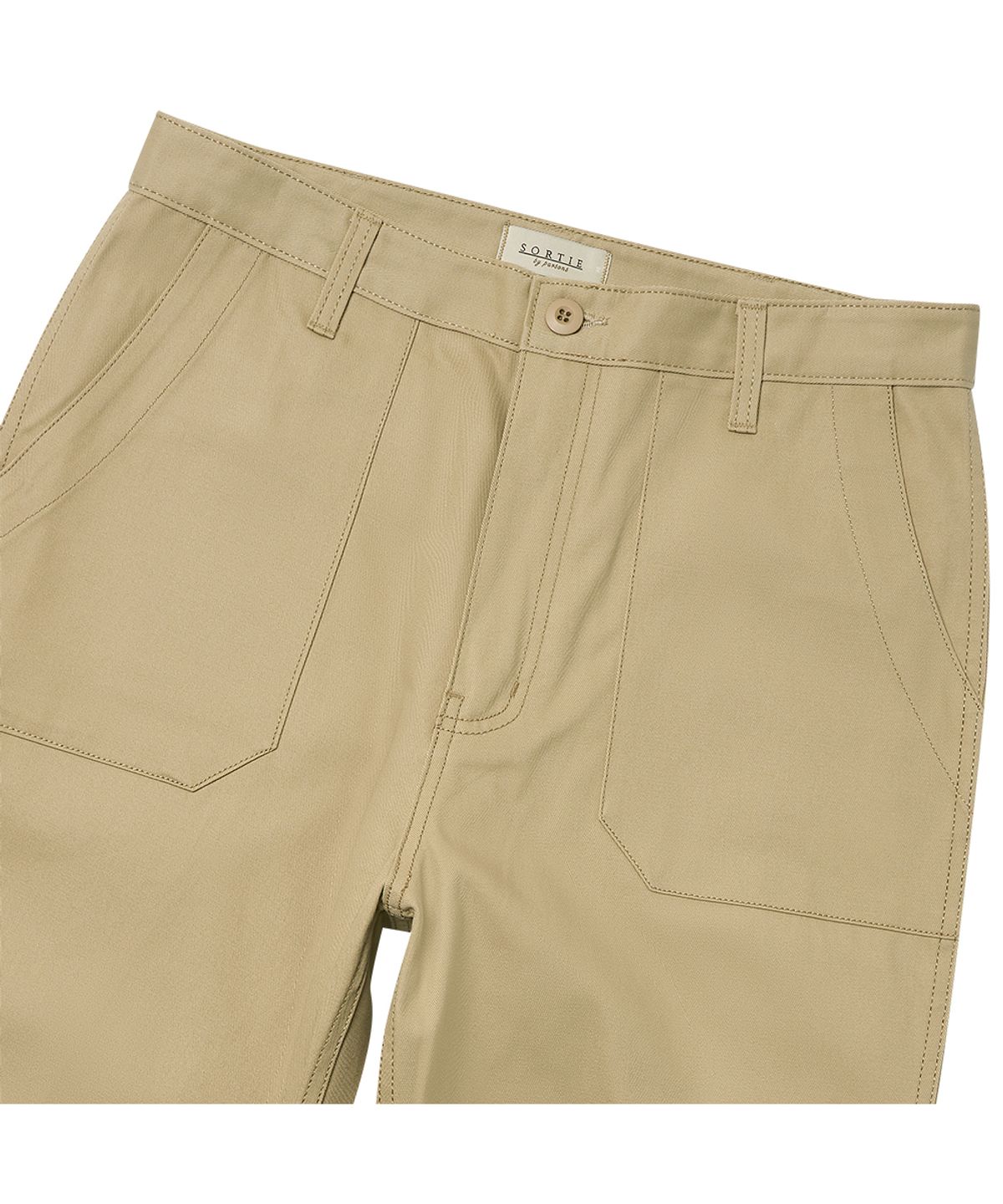 솔티(SORTIE) Utility Fatigue Pants (Beige)