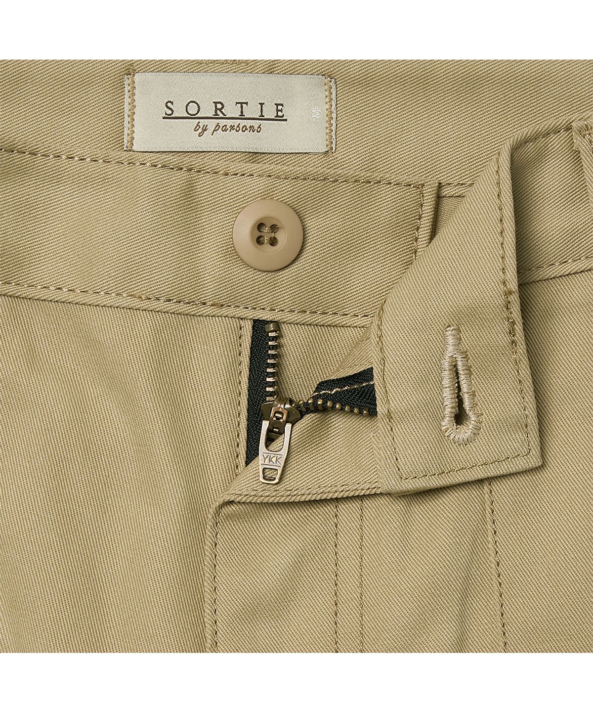 솔티(SORTIE) Utility Fatigue Pants (Beige)