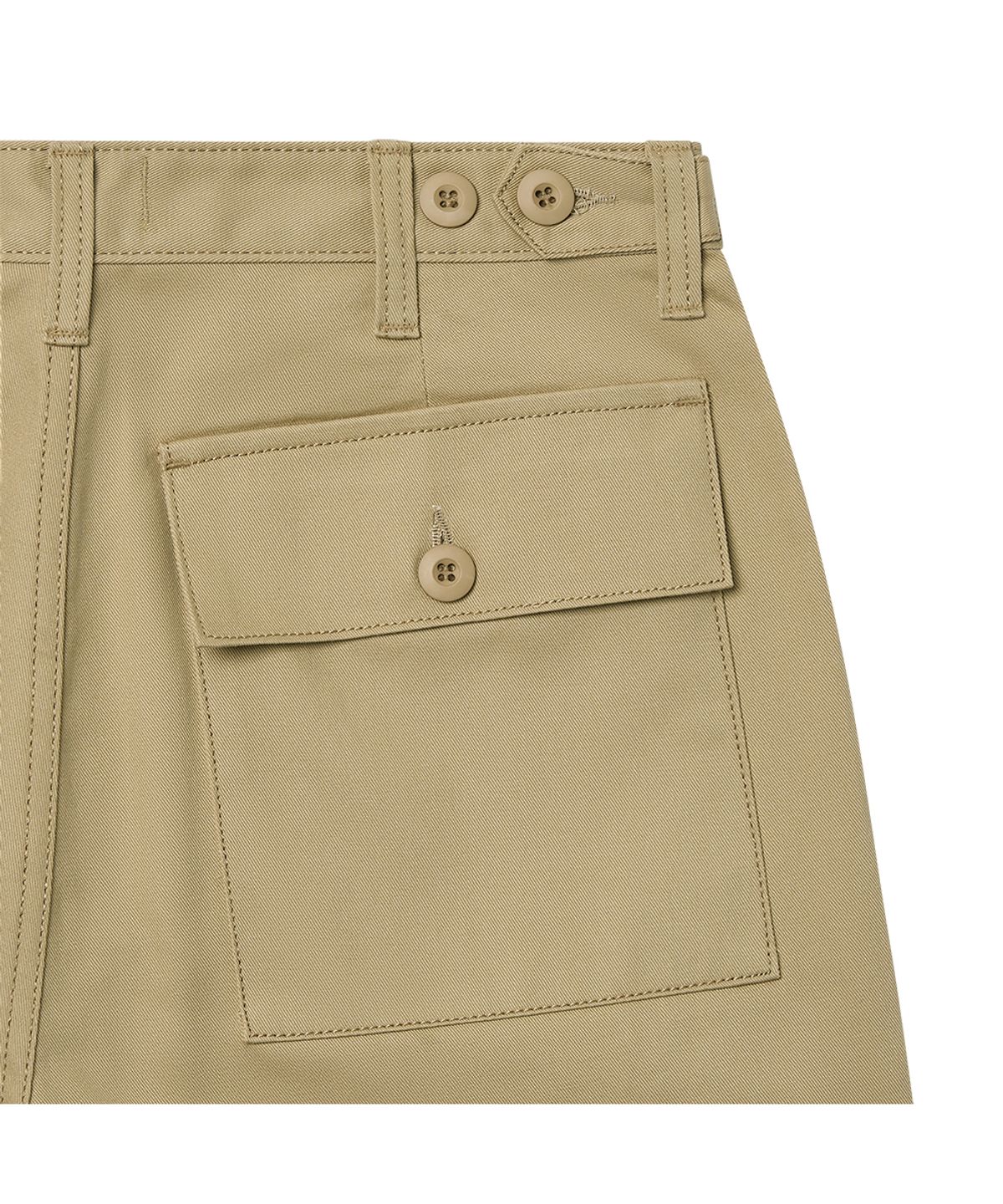 솔티(SORTIE) Utility Fatigue Pants (Beige)