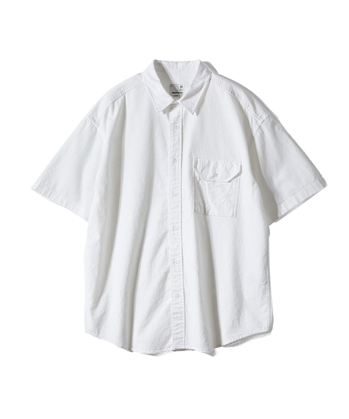 홀리선(HORLISUN) Poole Chambray Shirt White