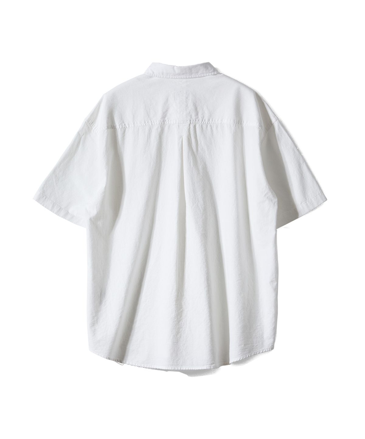 홀리선(HORLISUN) Poole Chambray Shirt White