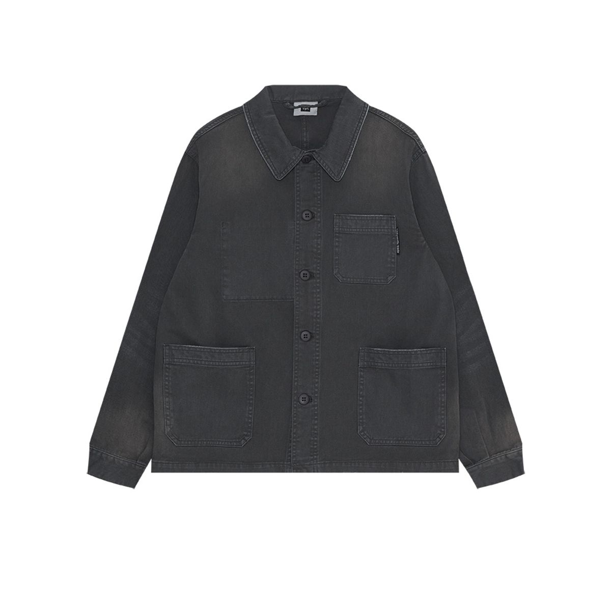 이피티(EPT) FRENCH WORK JACKET (CHARCOAL)