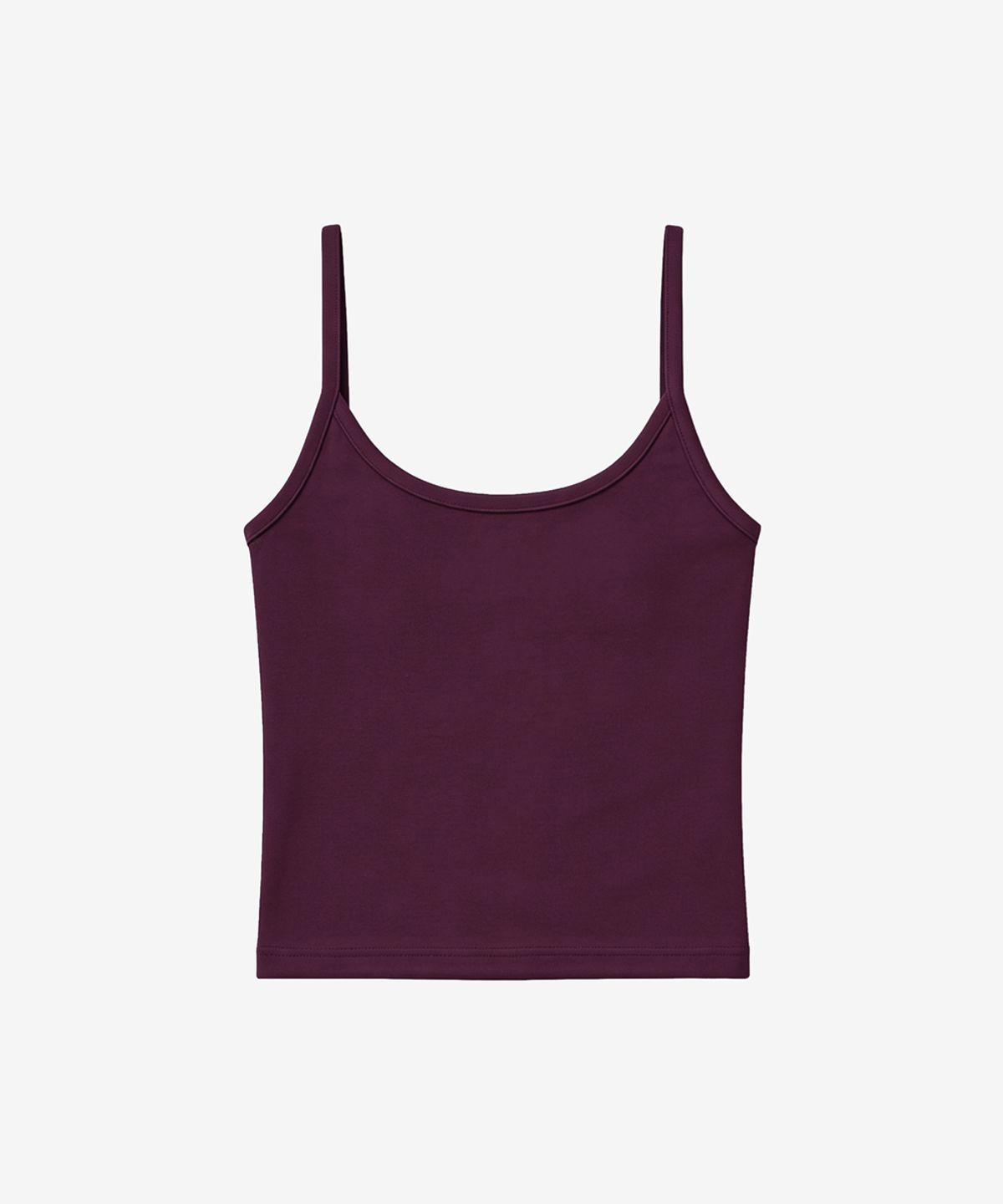 블랙 퍼플(BLACK PURPLE) 시그니처 코튼 나시_퍼플 Signature Cotton Sleeveless_Purple