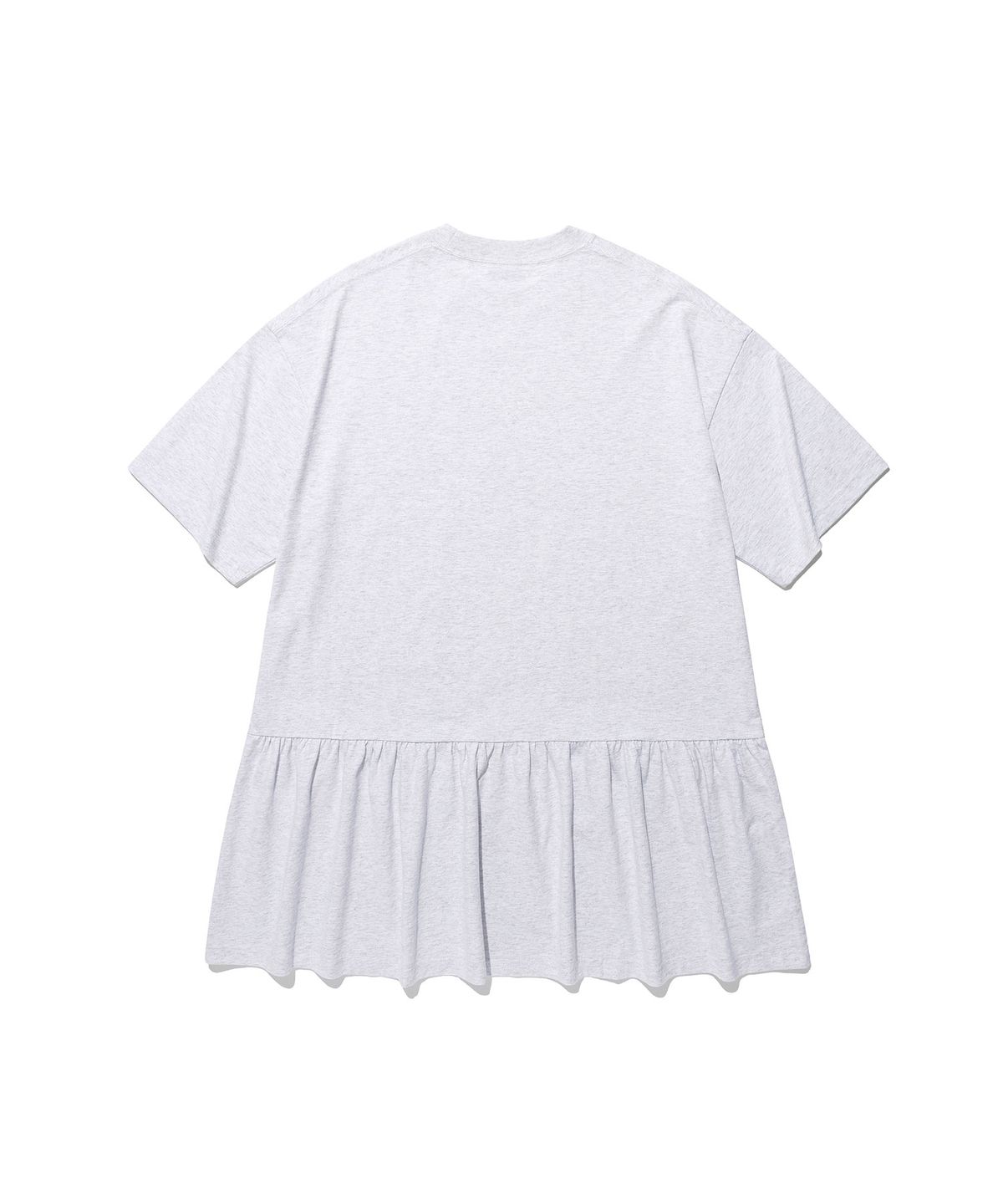 나이스고스트클럽(NICEGHOSTCLUB) X JIMMIZO ADHD DRESS BIG BIG TEE_LIGHT GREY(NG2GMFT500B)