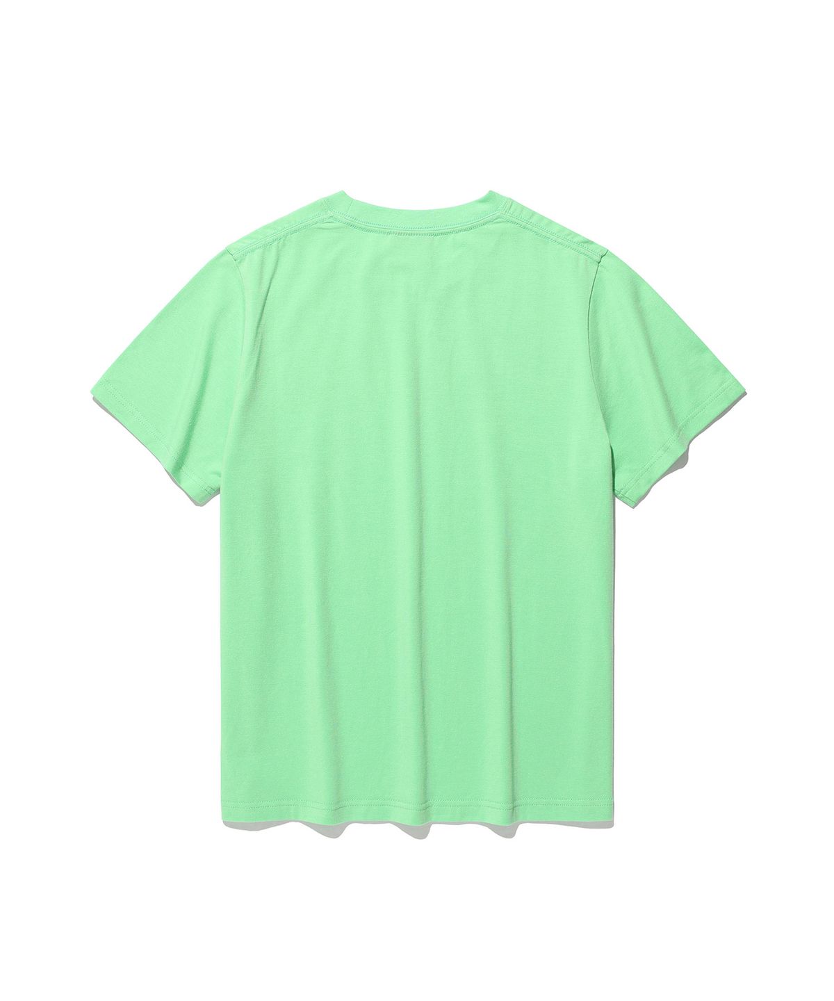 나이스고스트클럽(NICEGHOSTCLUB) X JIMMIZO MUSIC NOTE TEE_YELLOW GREEN(NG2GMFT501B)
