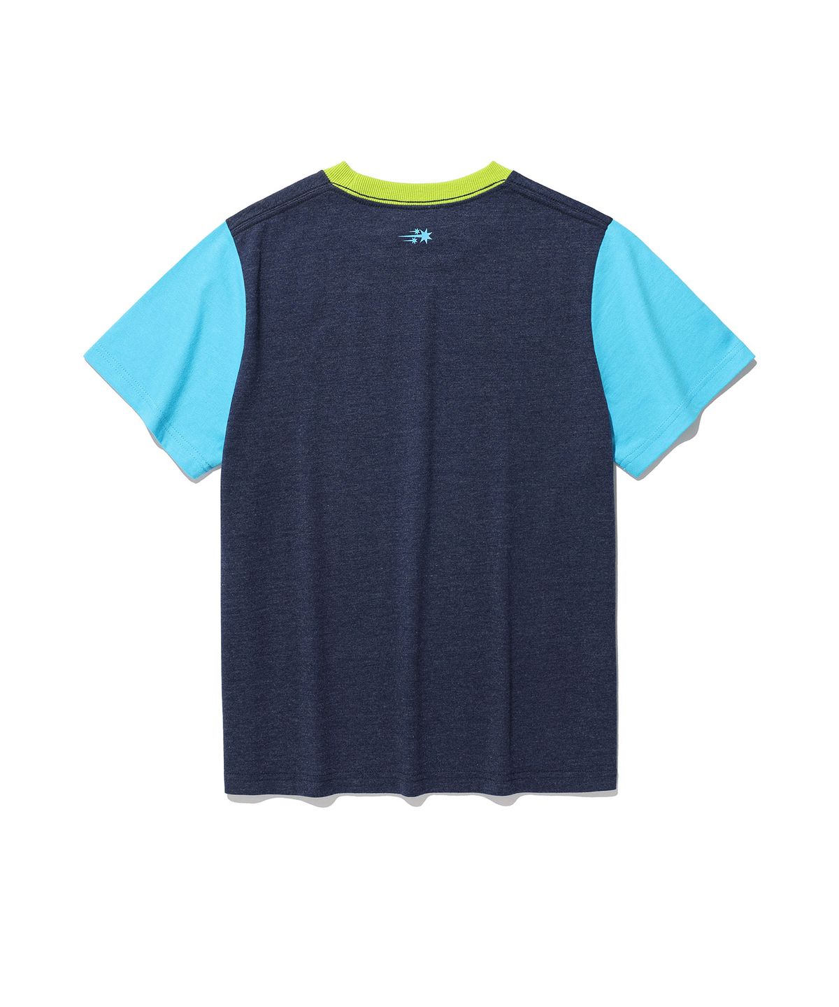 나이스고스트클럽(NICEGHOSTCLUB) X JIMMIZO COLOR BLOCK TEE_NAVY(NG2GMFT502B)