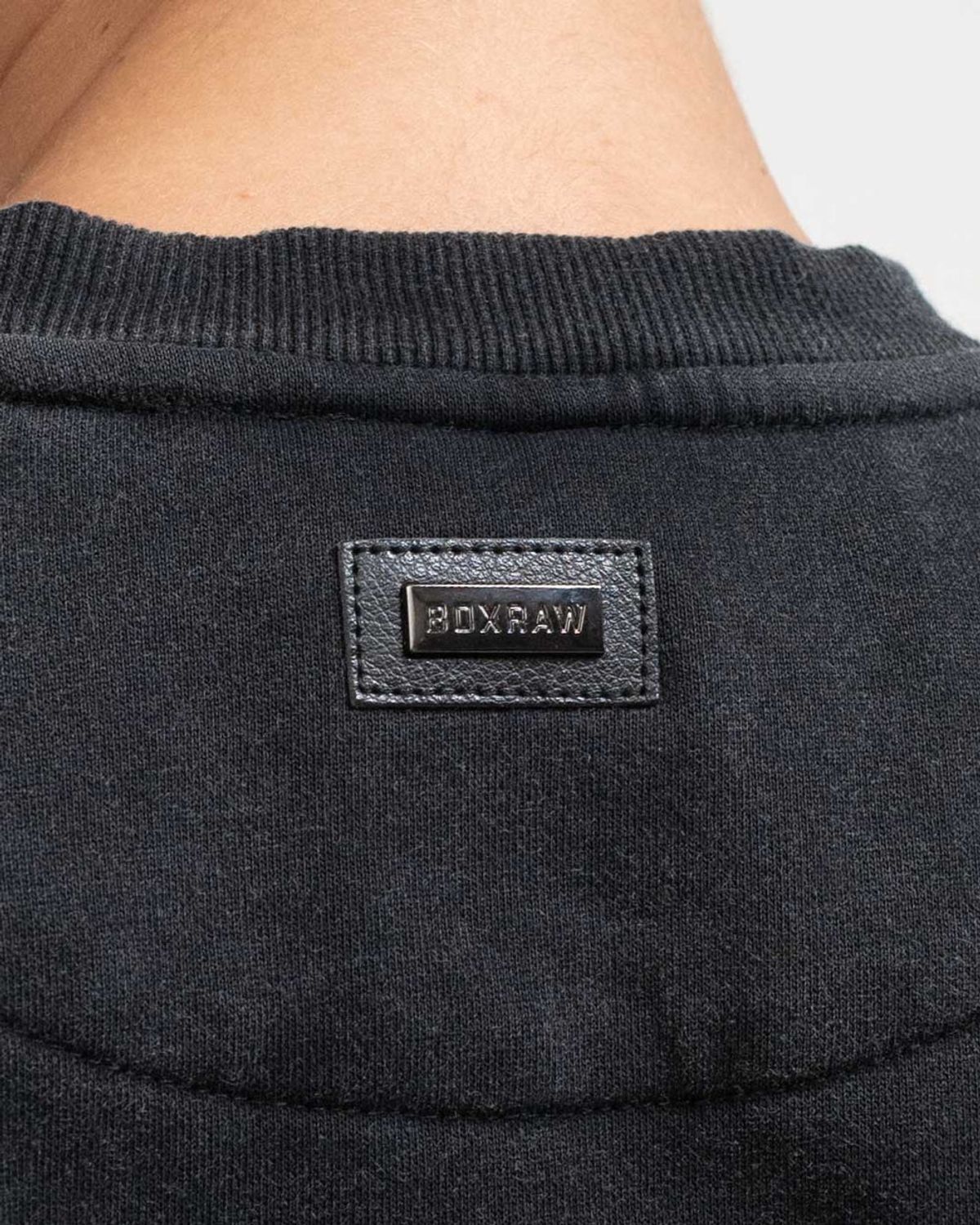 복스로(BOXRAW) 스파링 클럽 오버사이즈 스웻셔츠 - 여성 W BXRW-SPCLSW-W