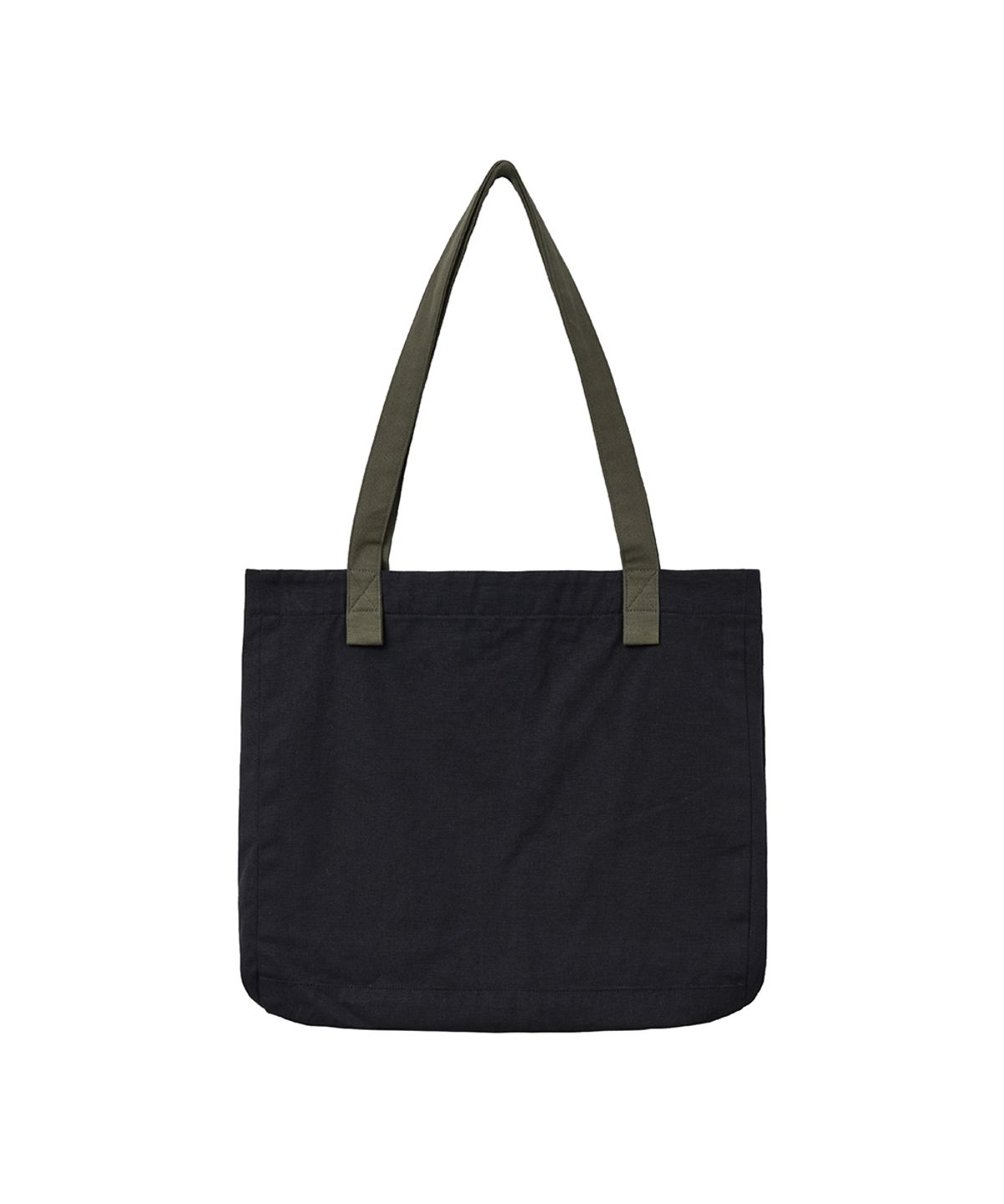 미세키서울 맨(MISEKISEOUL MEN) Oxford two tone tote bag BLACK