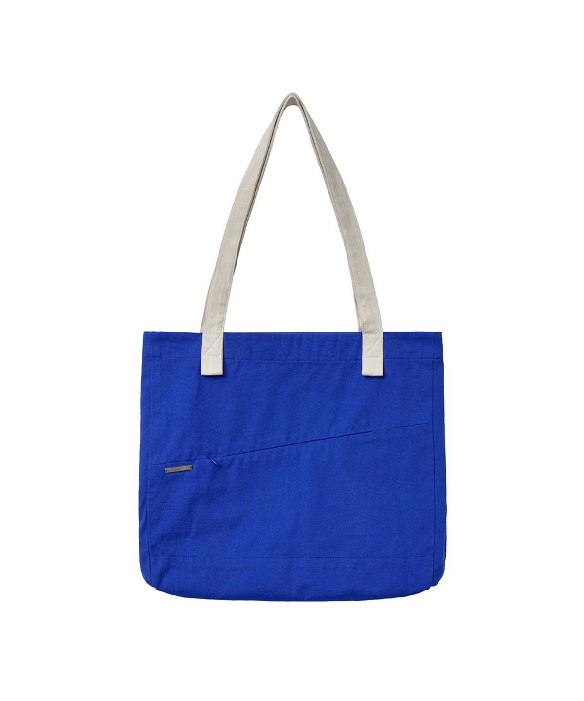 미세키서울 맨(MISEKISEOUL MEN) Oxford two tone tote bag BLUE
