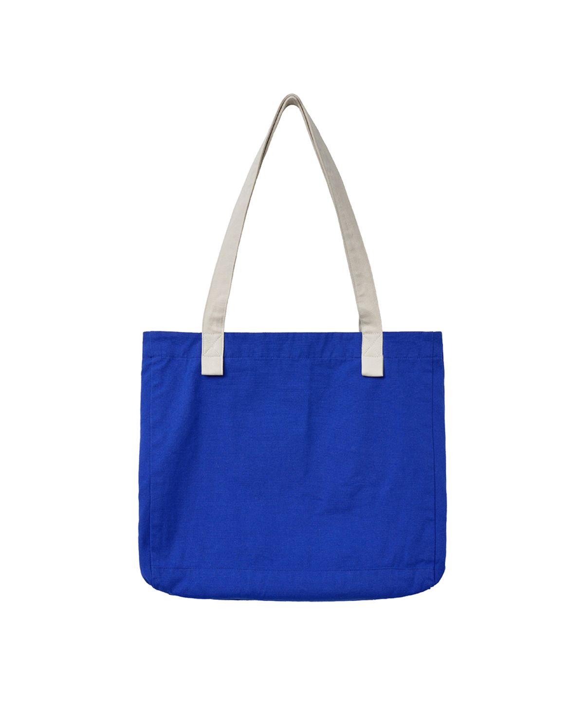 미세키서울 맨(MISEKISEOUL MEN) Oxford two tone tote bag BLUE