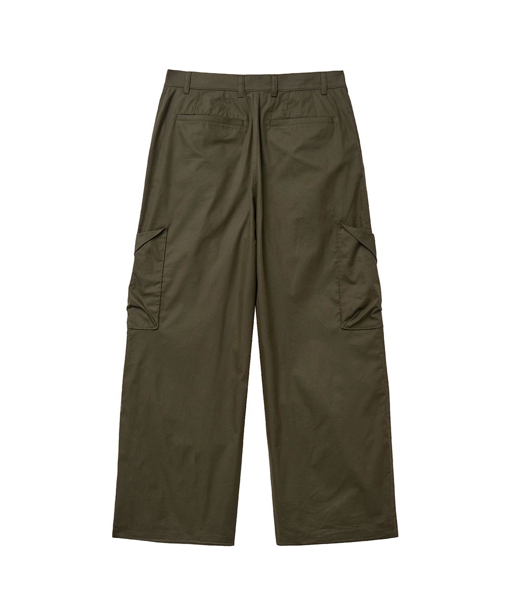 パンツ MISEKISEOUL Pocket cargo bootscut pants MUSINSA公式 | MISEKISEOUL MEN Folded pocket cargo parachute pants