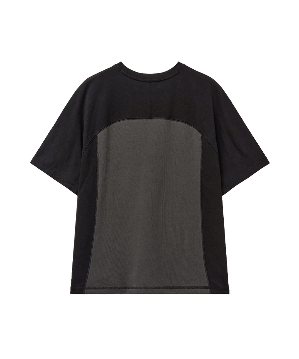 미세키서울 맨(MISEKISEOUL MEN) Two-tone raglan short sleeve BLACK