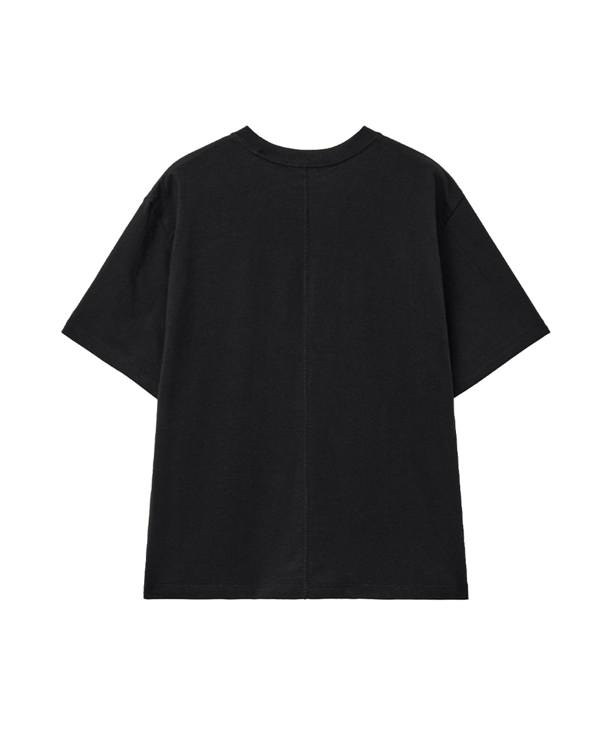 미세키서울 맨(MISEKISEOUL MEN) Pixel miseki logo short sleeve BLACK