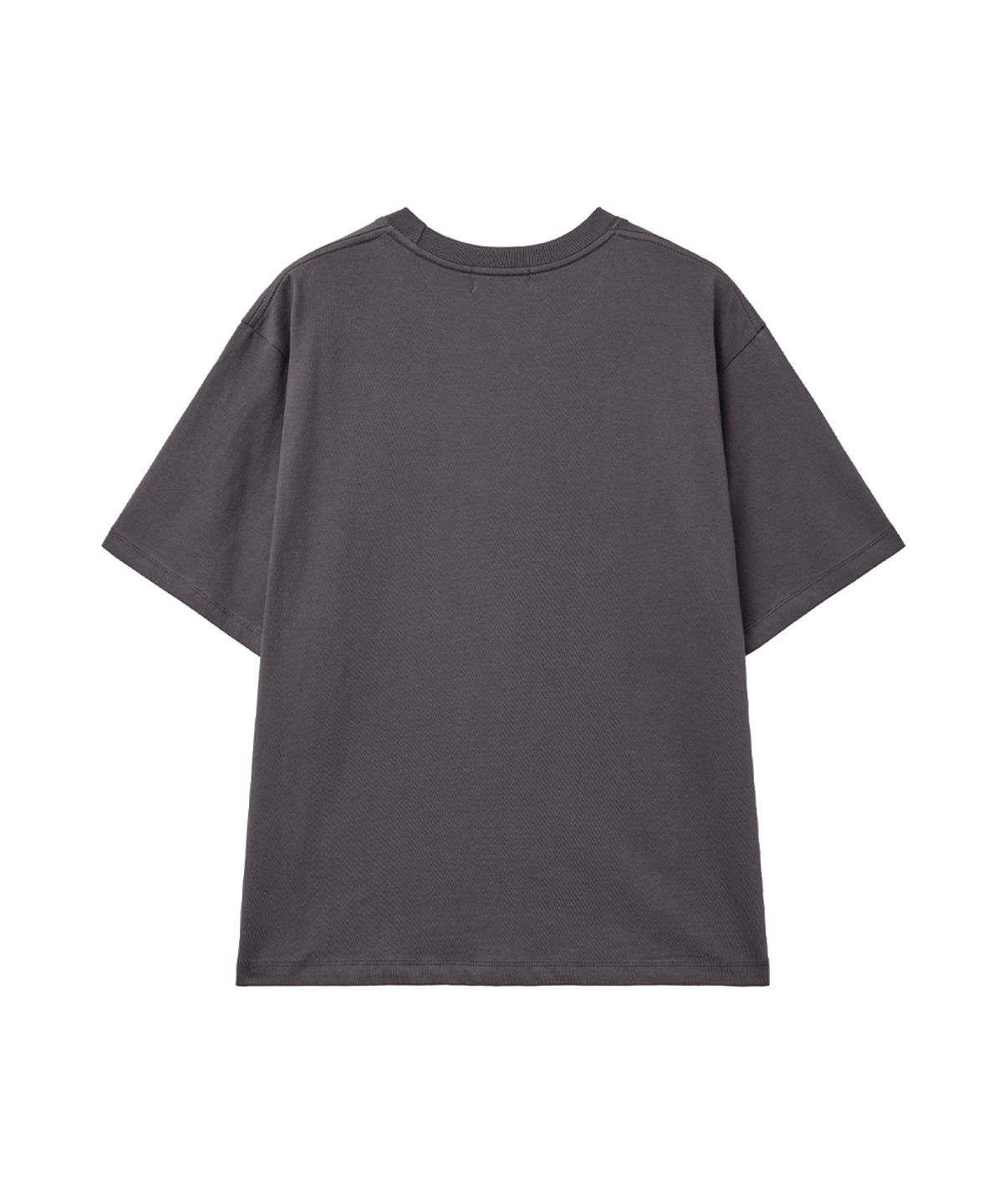 미세키서울 맨(MISEKISEOUL MEN) La vent short sleeve CHARCOAL