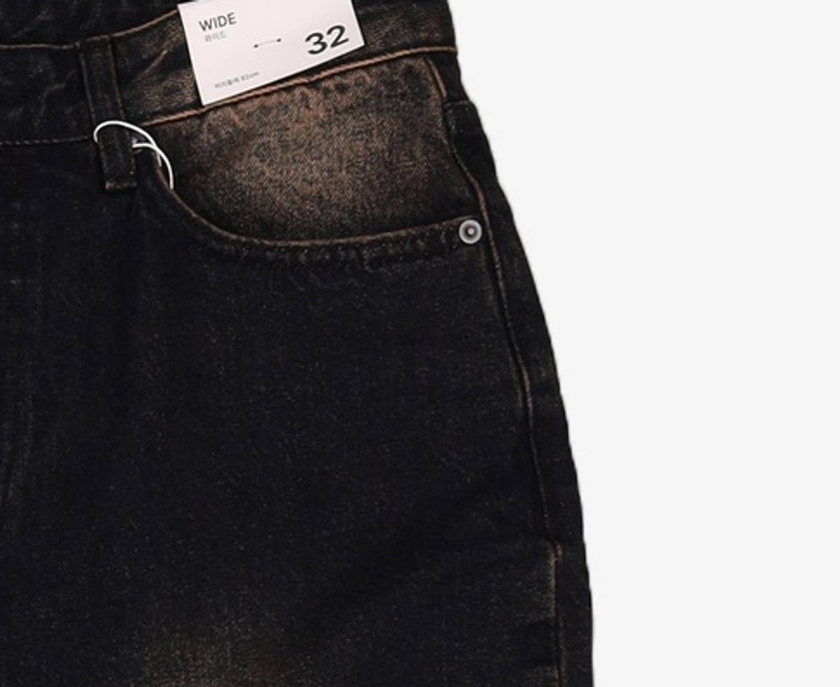 스파오(SPAO) 청/데님 팬츠 32
