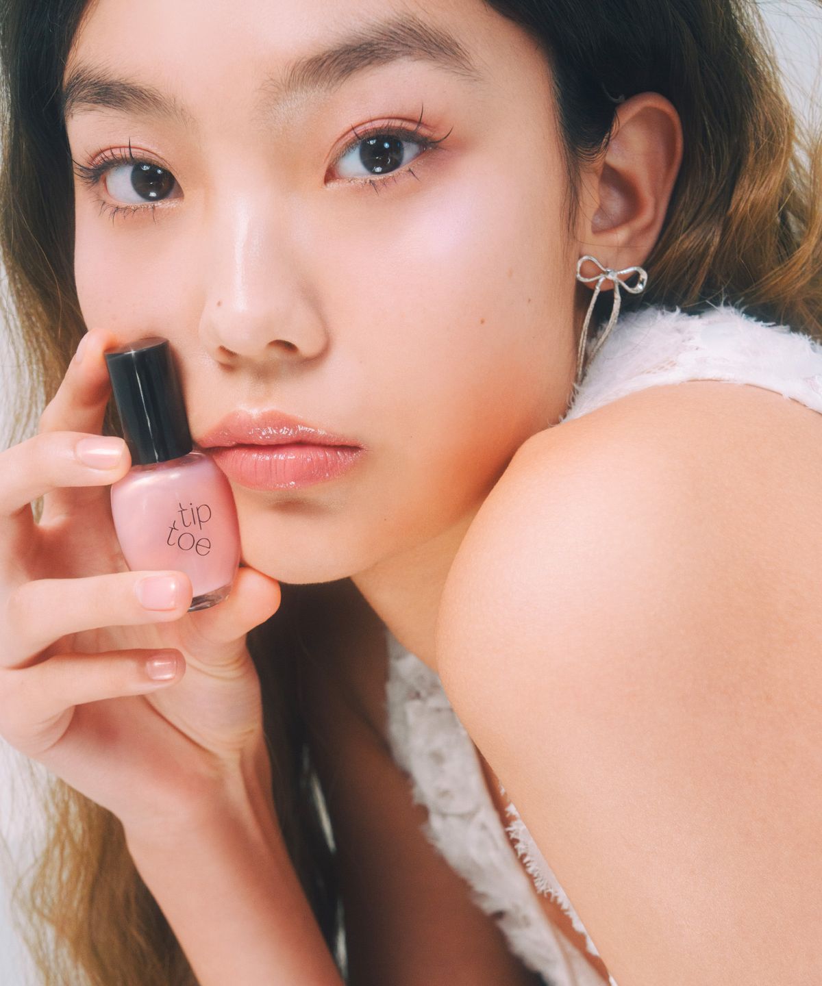 팁토우(TIPTOE) 시어 탑코트 네일 폴리쉬
