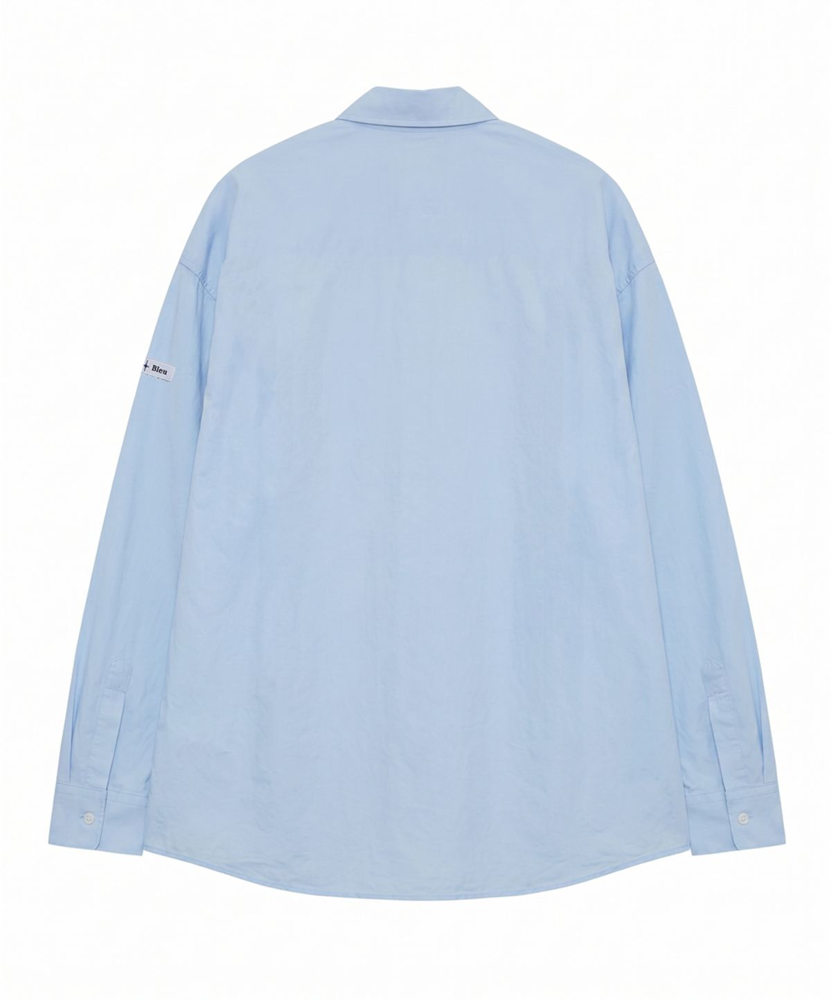 누프에블루(NEUFETBLEU) NEB nylon shirts (skyblue)