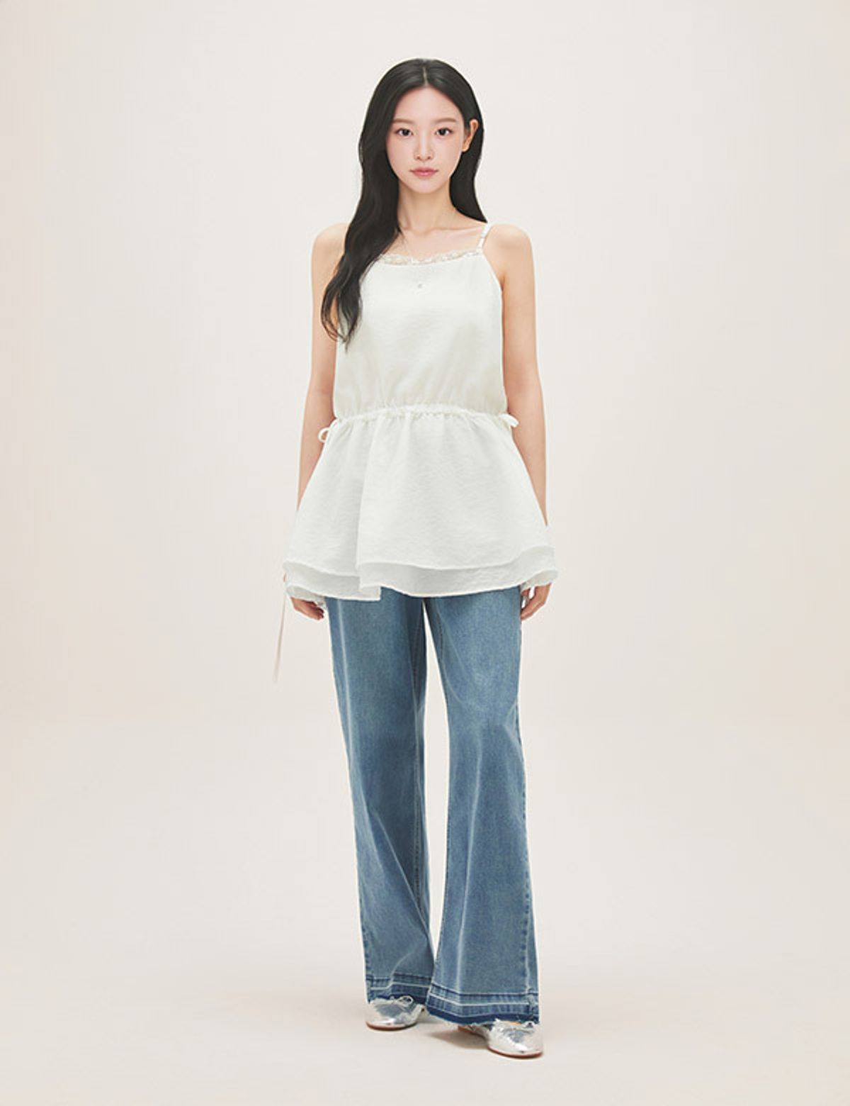 로엠(ROEM) 레이어드 롱 뷔스티에 RMBNG25RTA