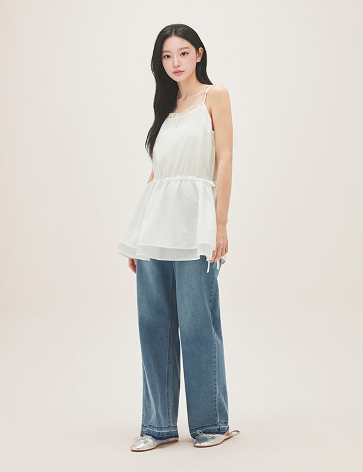 로엠(ROEM) 레이어드 롱 뷔스티에 RMBNG25RTA