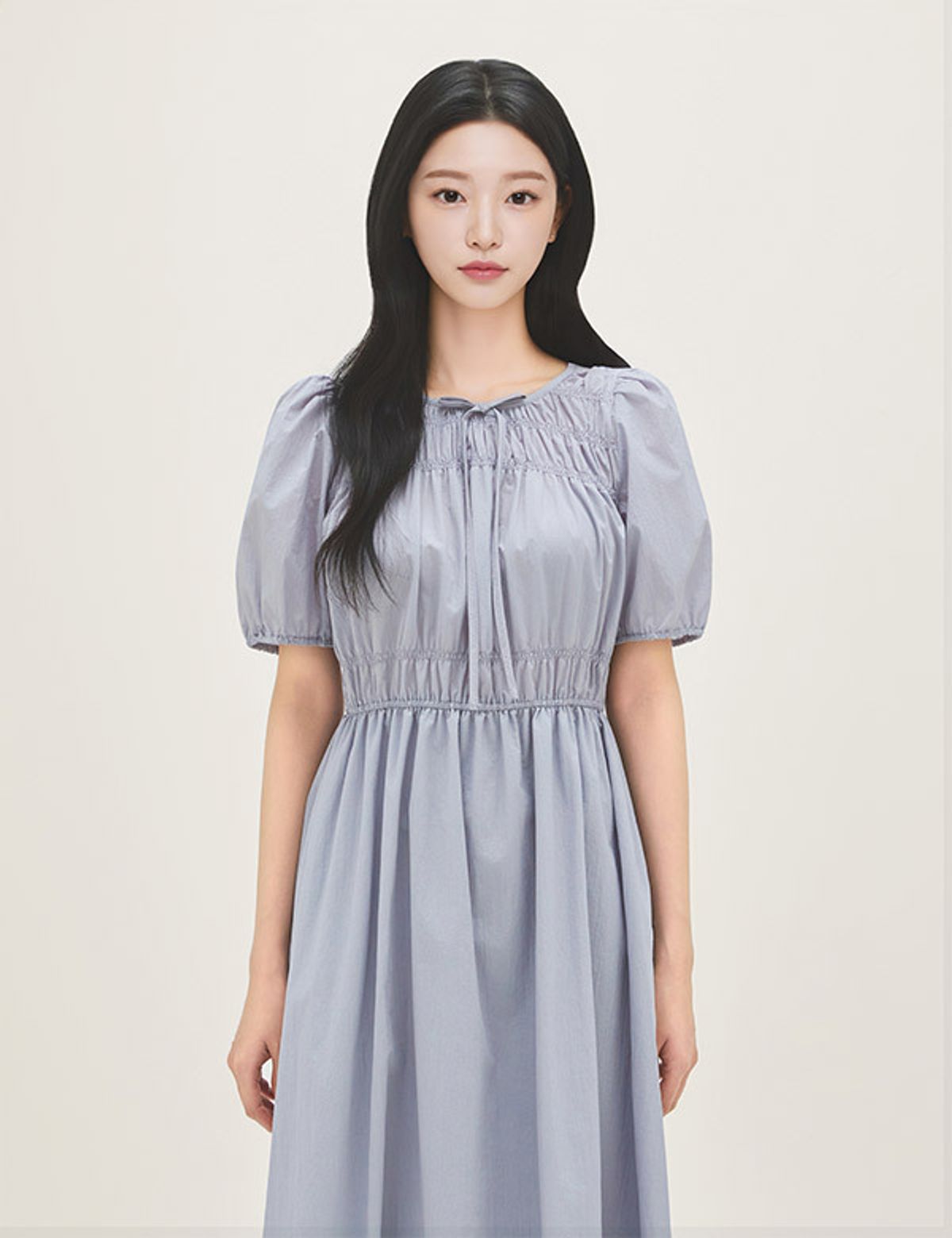 로엠(ROEM) 스모킹 원피스 RMOWG25R11