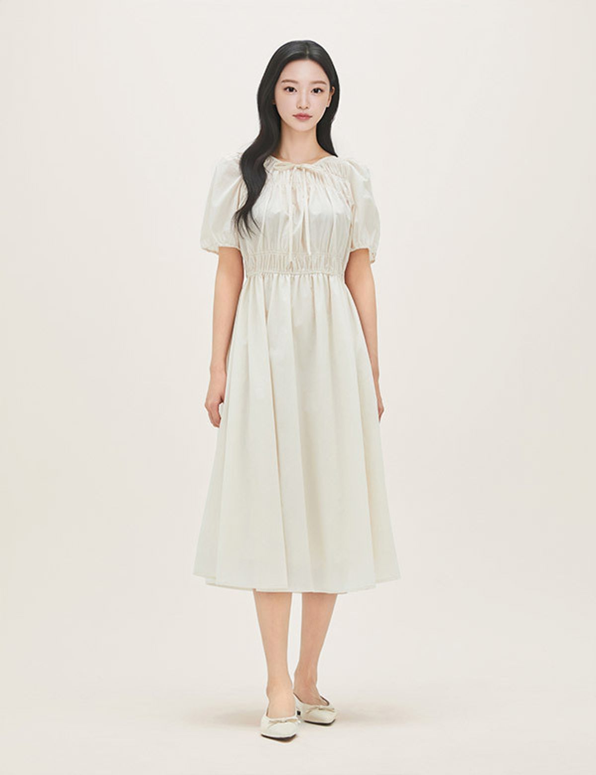 로엠(ROEM) 스모킹 원피스 RMOWG25R11
