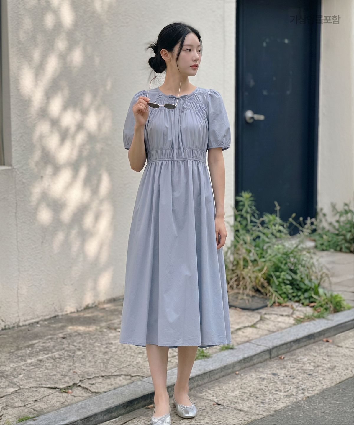 로엠(ROEM) 스모킹 원피스 RMOWG25R11