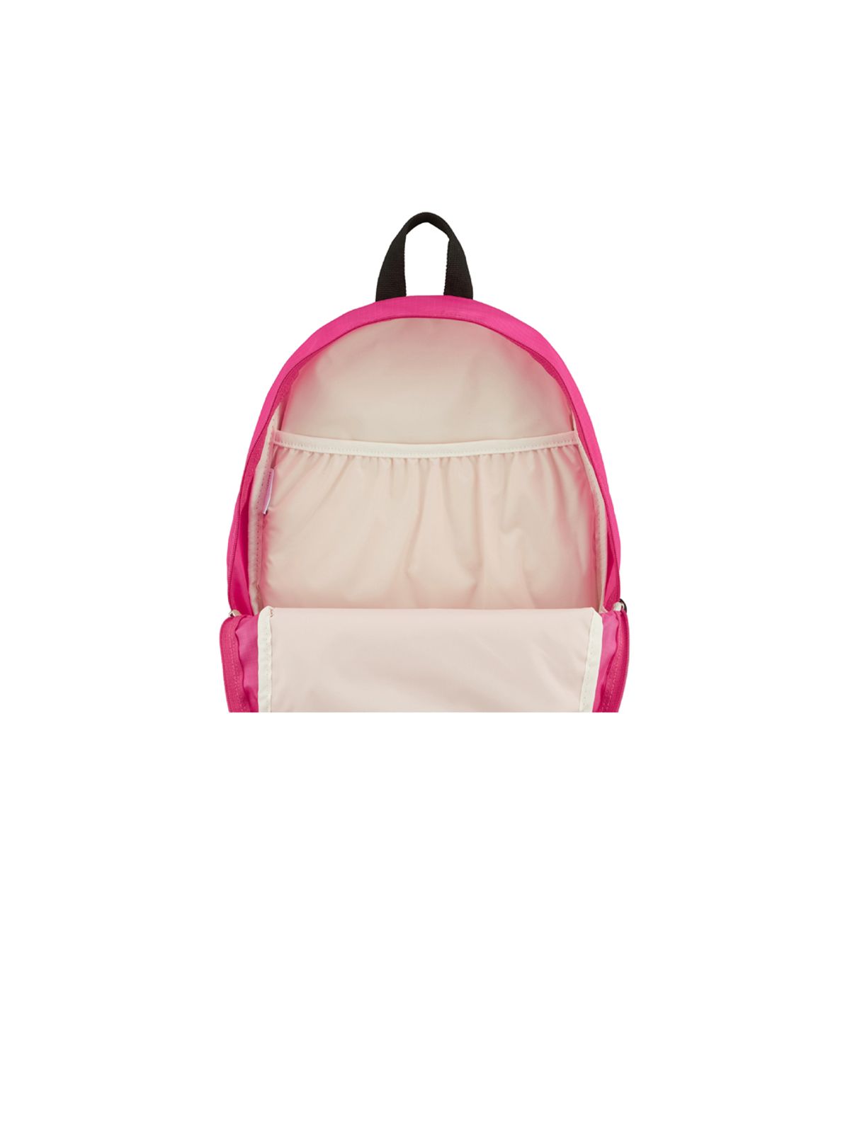 아이썸머리(ISUMMERLY) Love walk backpack - Hot pink (러브 워크 백팩 핫핑크)