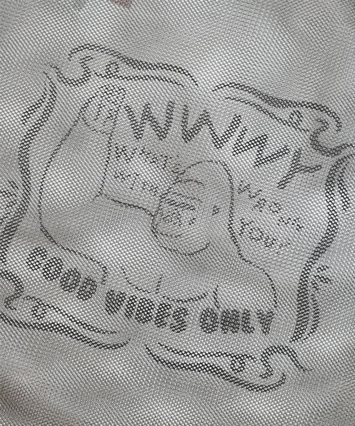 따따따와(WWWY) [WWWY] 고릴라 그래픽 메쉬백 기어백  파우치