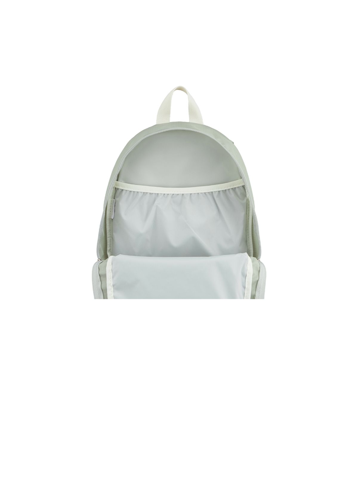 아이썸머리(ISUMMERLY) Love walk backpack - Sage gray (러브 워크 백팩 세이지 그레이)