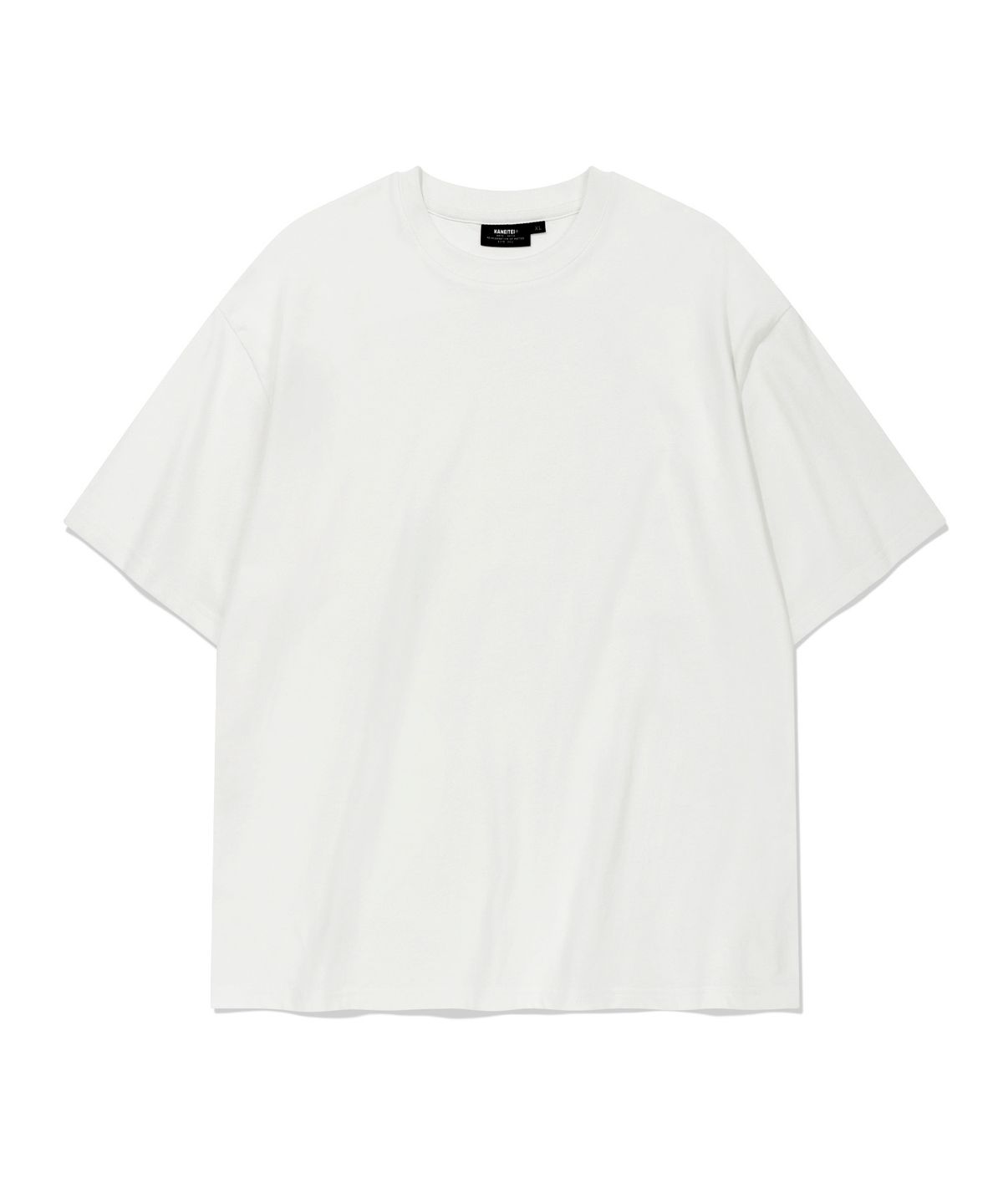 카네이테이(KANEITEI) [2PACK] CROP SHORT SLEEVES (6color)