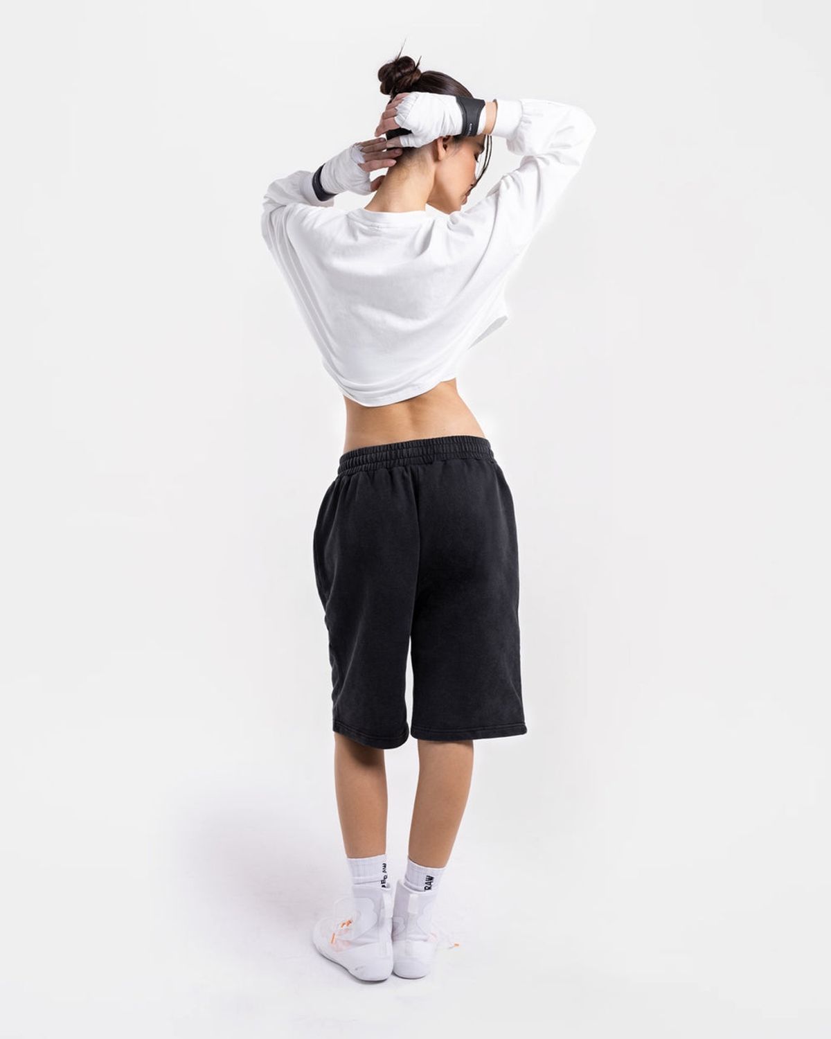 복스로(BOXRAW) 스파링 클럽 스웻 쇼츠 - 여성 W BXRW-SPCLSH-W