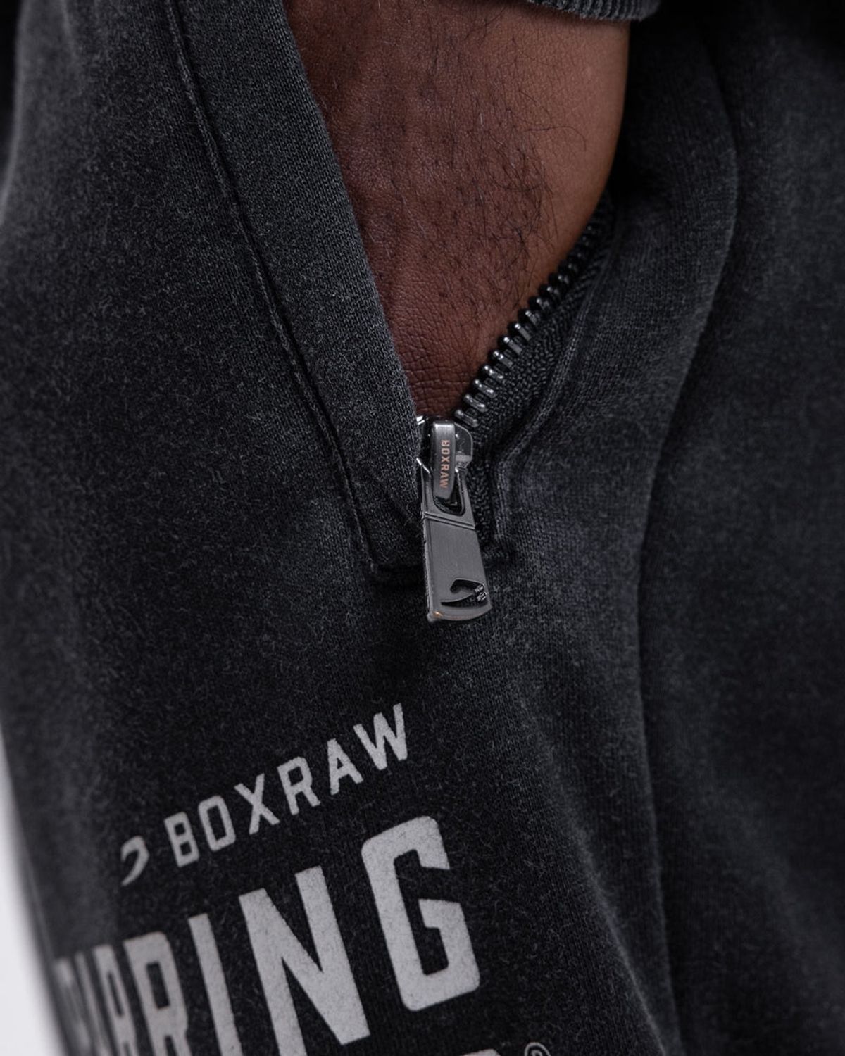 복스로(BOXRAW) 스파링 클럽 조거팬츠 - 남성 M BXRW-SPCLB