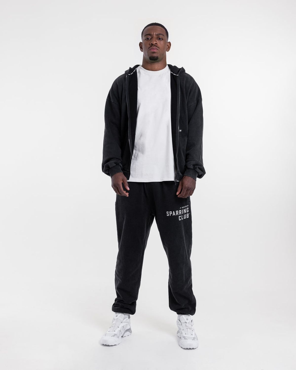 복스로(BOXRAW) 스파링 클럽 조거팬츠 - 남성 M BXRW-SPCLB