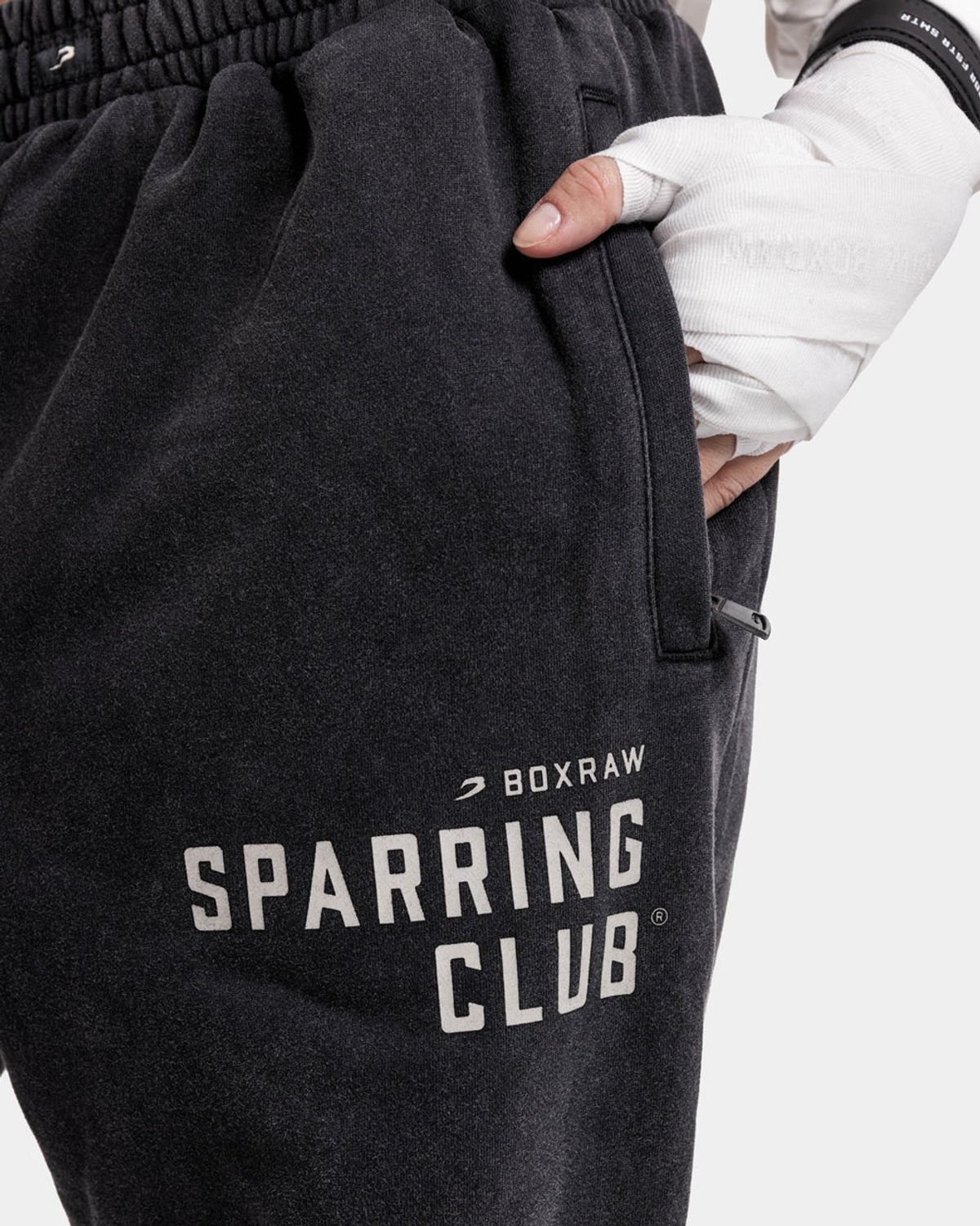 복스로(BOXRAW) 스파링 클럽 조거팬츠 - 여성 W BXRW-SPCLB-W